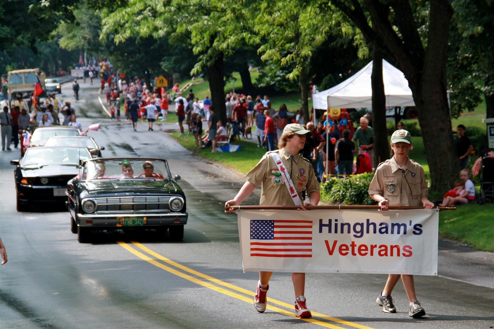 Hingham Veterans 2